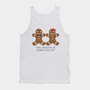 First Christmas as Husband and Wife Tank Top